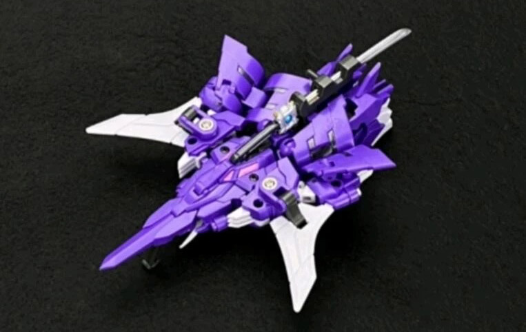 Iron Factory IF-EX48 Hannyamaru (IDW Cyclonus) Images and